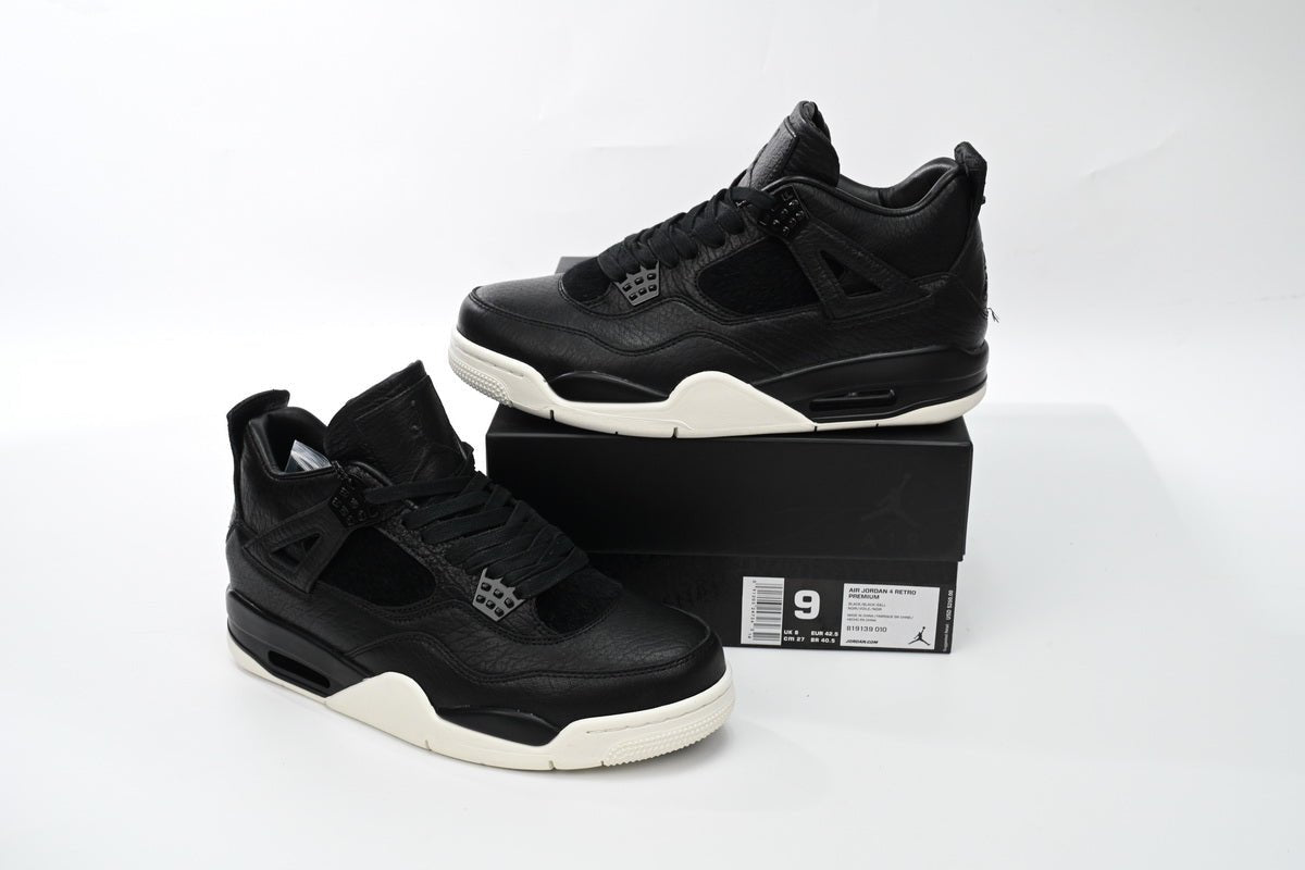 Retro Jordan 4 black snake Versili