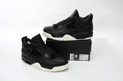 Retro Jordan 4 black snake Versili