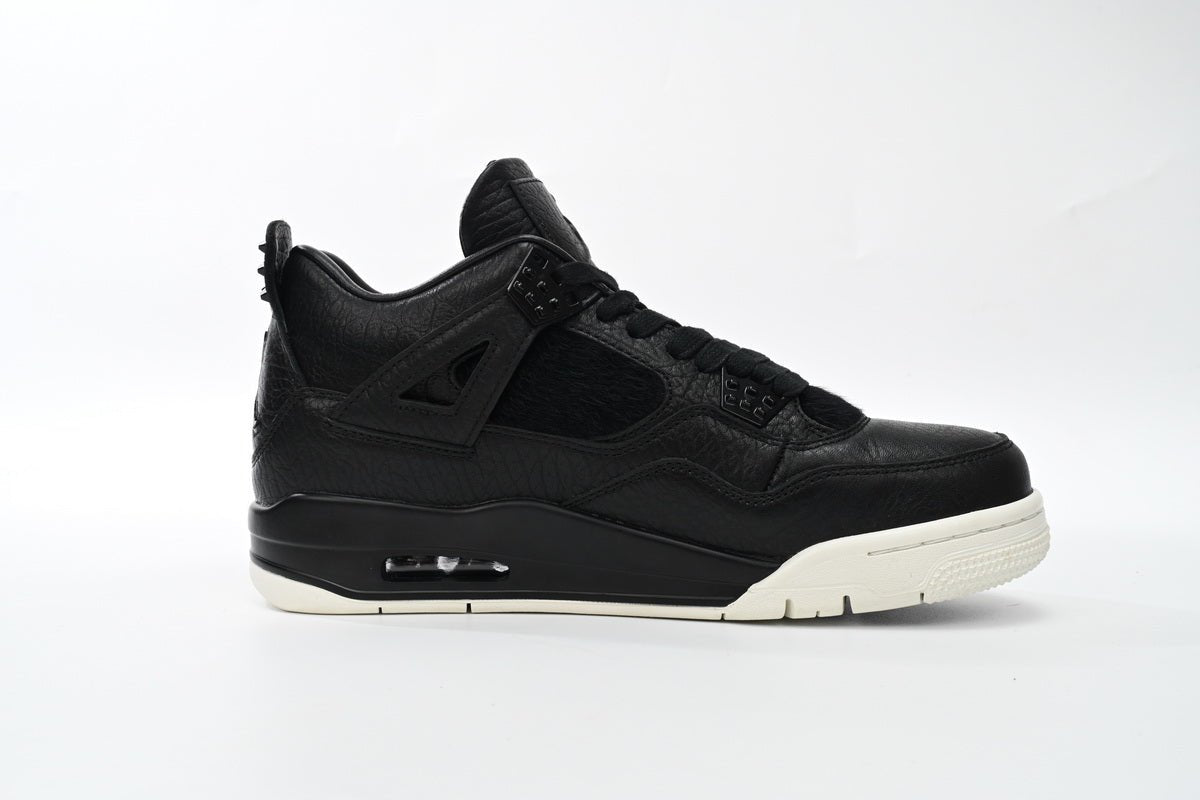 Retro Jordan 4 black snake Versili