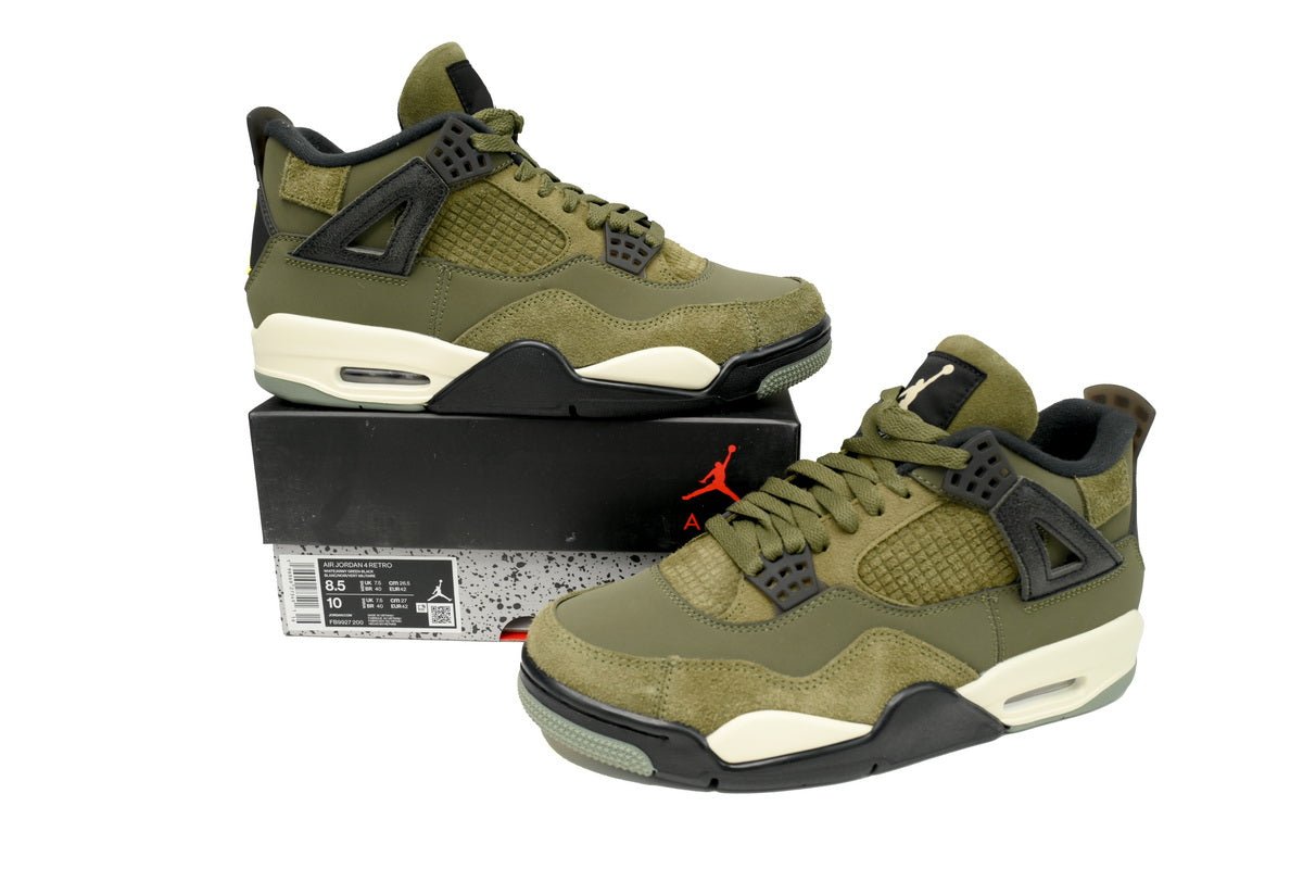 Jordan 4 Craft “Olive” Versili