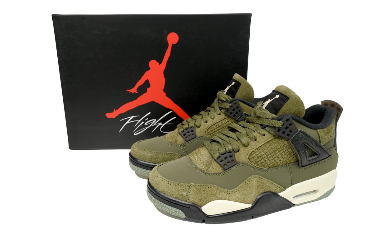 Jordan 4 Craft “Olive” Versili