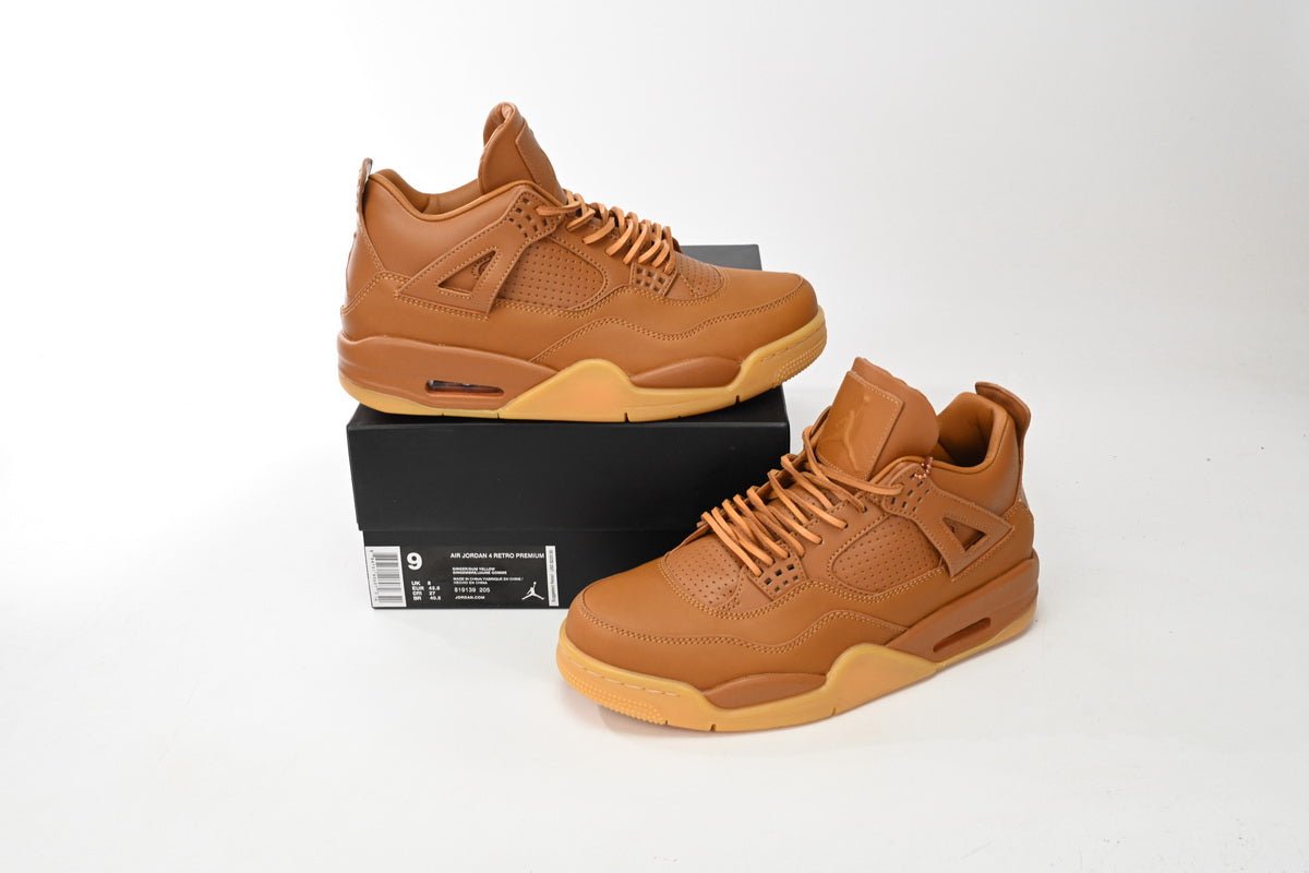 Jordan 4 Premium “Wheat” Versili