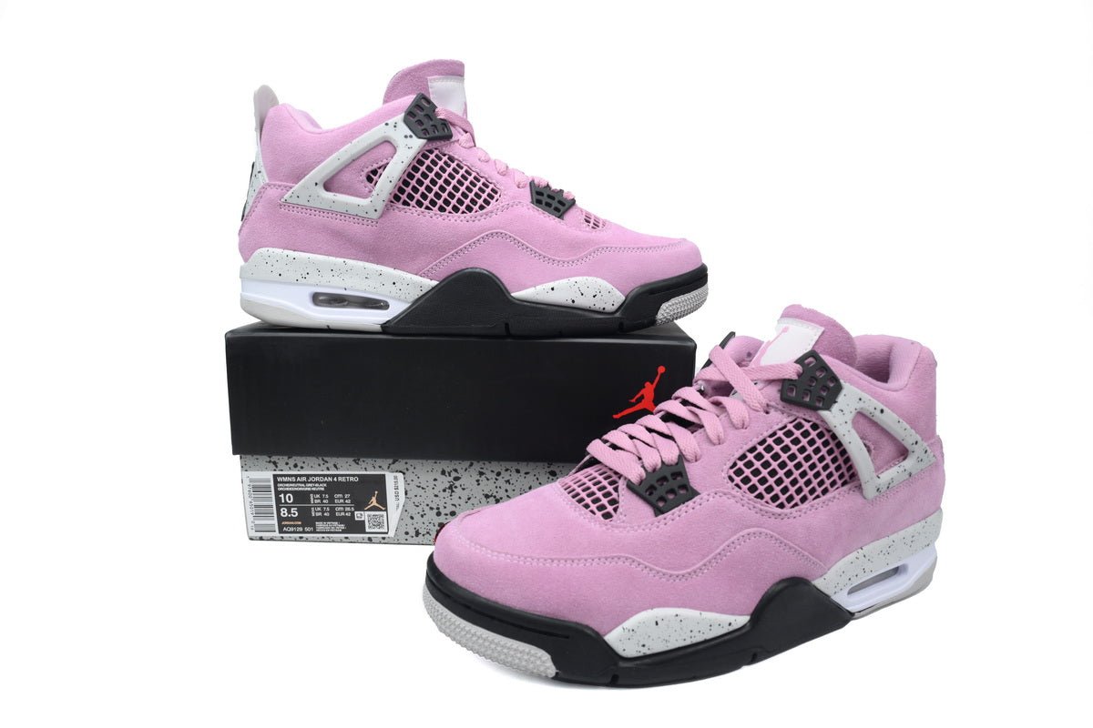 Jordan 4 Retro 'Orchid' Versili