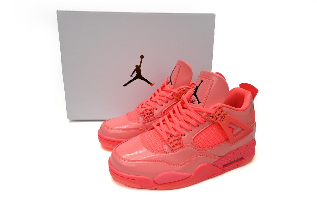 Jordan 4 Retro Powder Lacquer Leather Versili