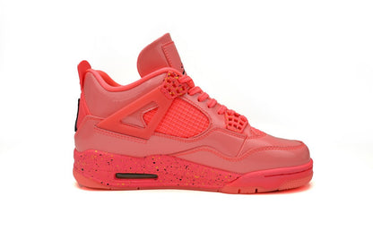 Jordan 4 Retro Powder Lacquer Leather Versili