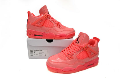 Jordan 4 Retro Powder Lacquer Leather Versili