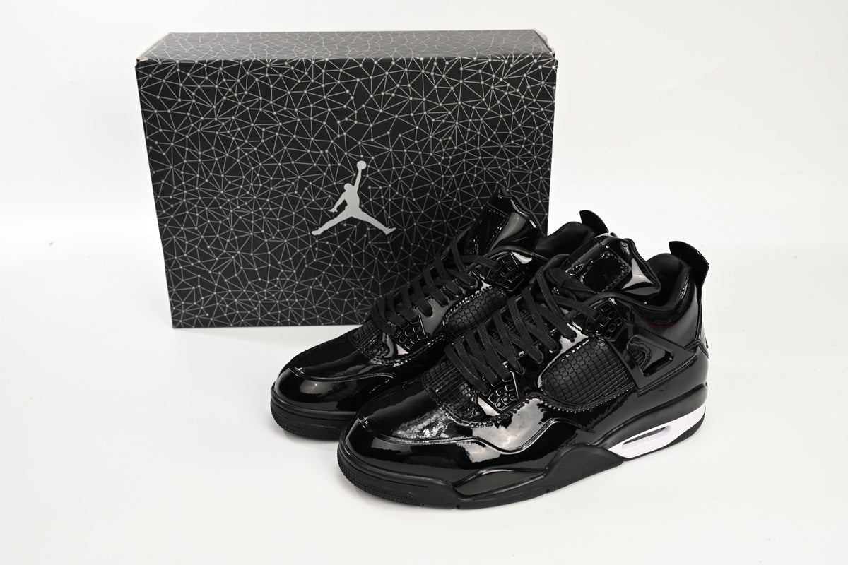 Jordan 4 Retro Powder Patent Leather Versili