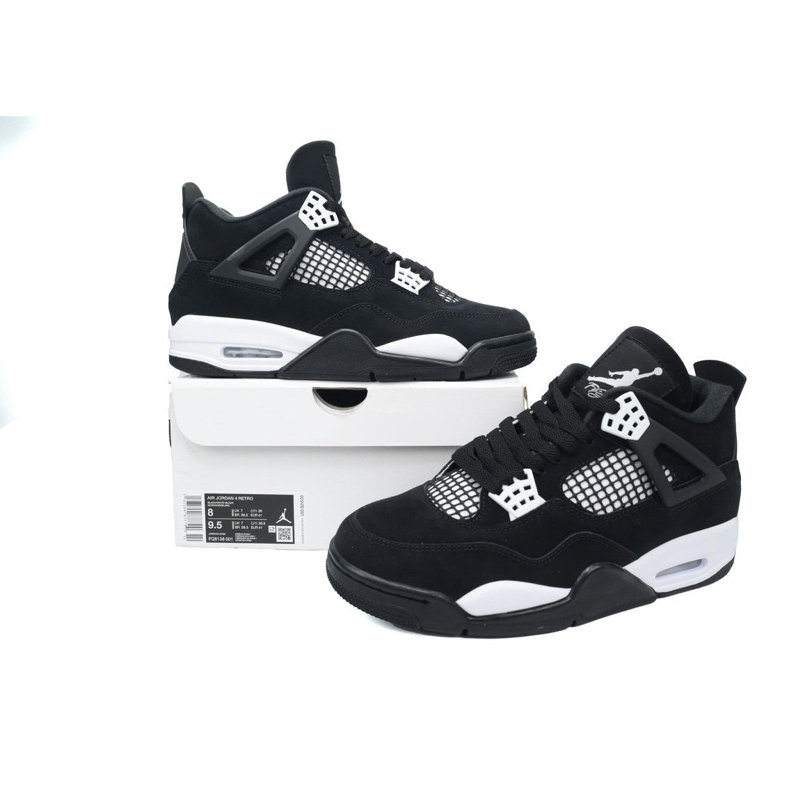 JORDAN 4 RETRO x WHITE THUNDER Versili