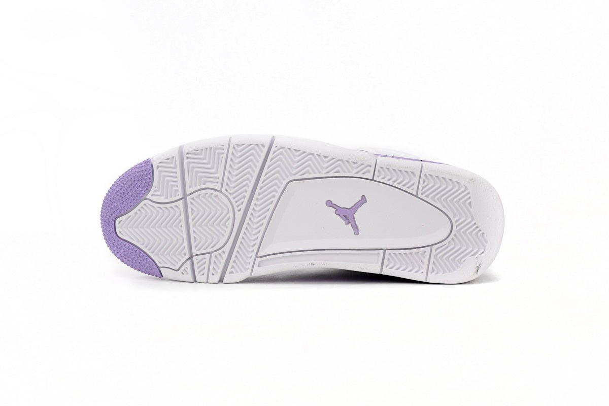 Jordan 4 White Purple Versili