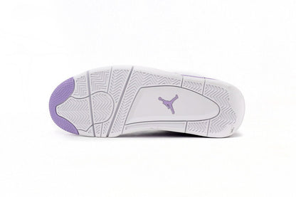 Jordan 4 White Purple Versili