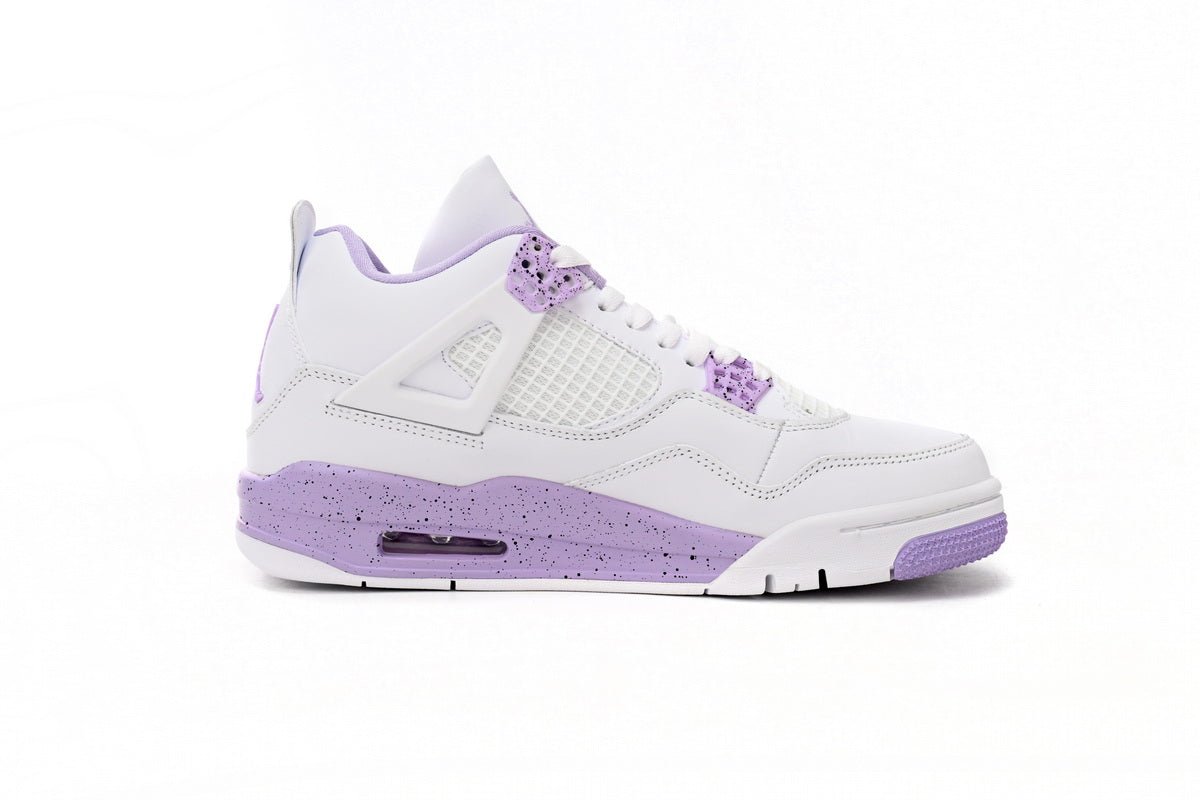Jordan 4 White Purple Versili