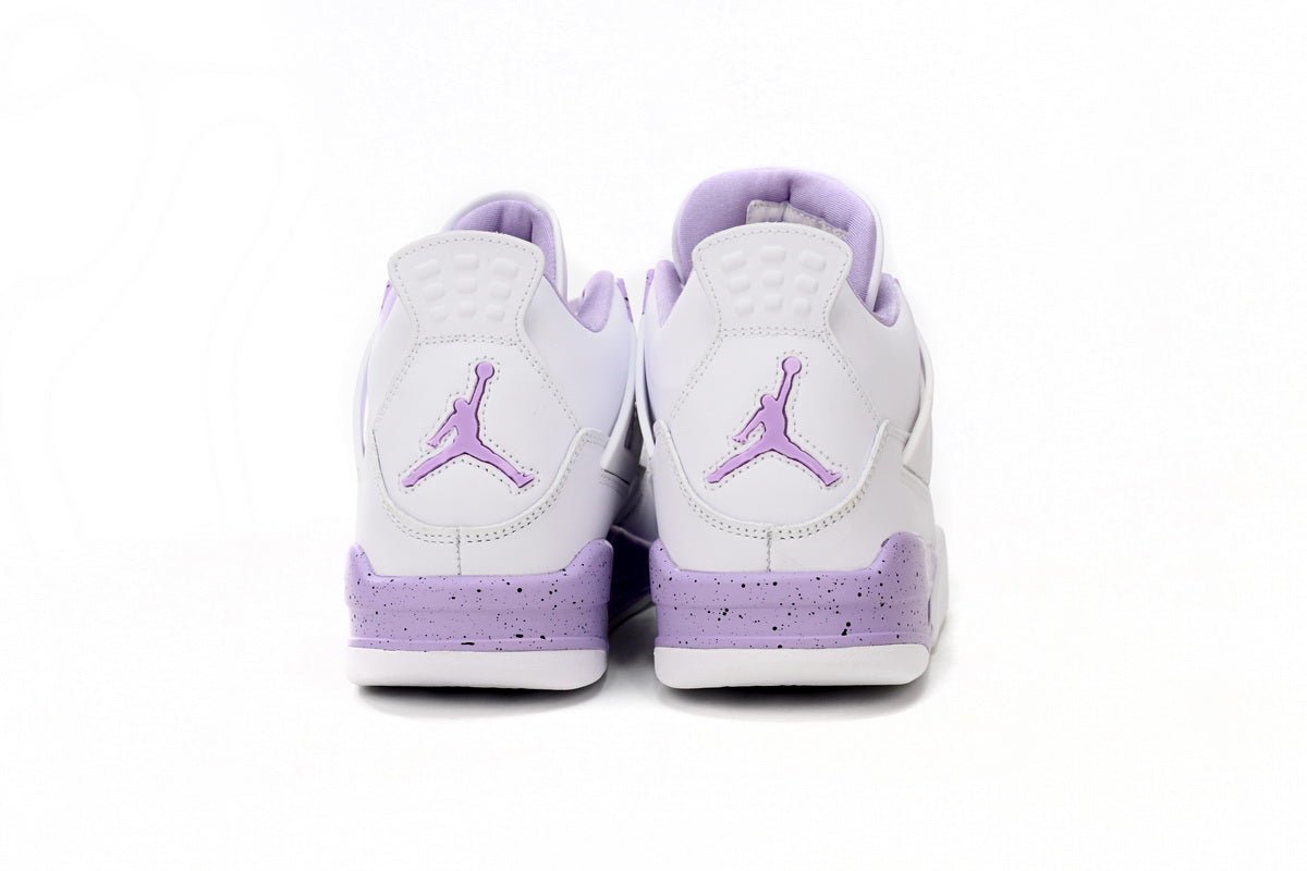 Jordan 4 White Purple Versili