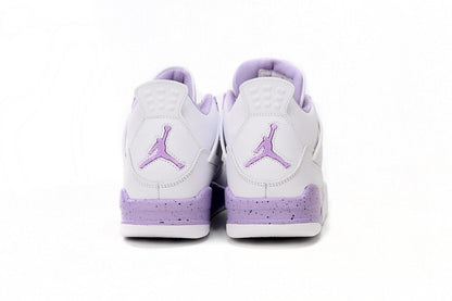 Jordan 4 White Purple Versili