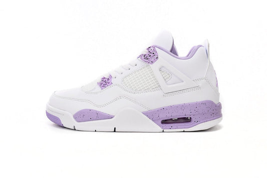 Jordan 4 White Purple Versili