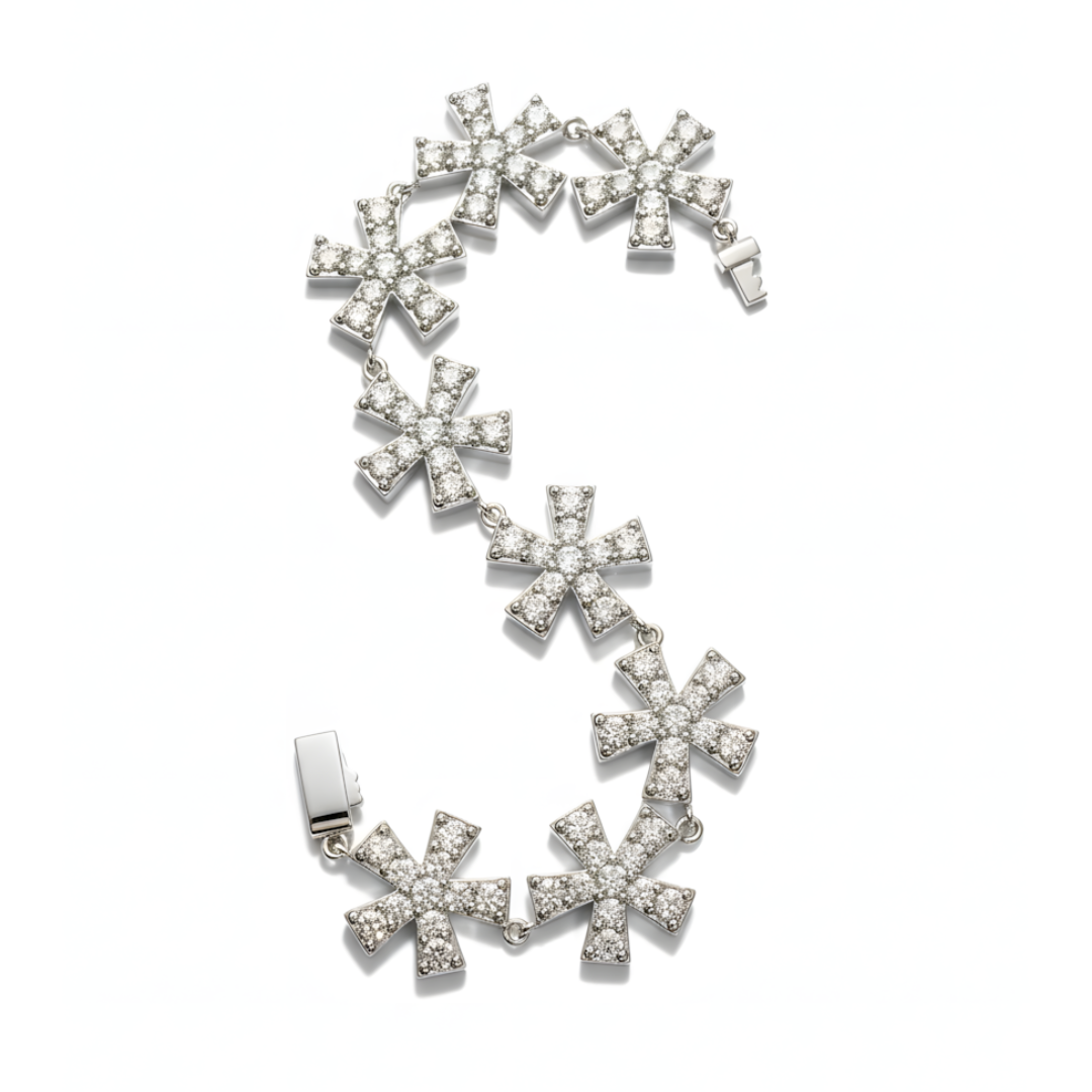 Asterisk Bracelet NHC