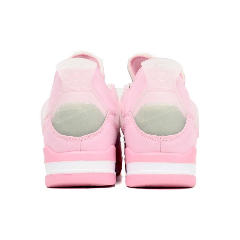 JORDAN 4 x OFF-WHITE ROSE PEACH Versili