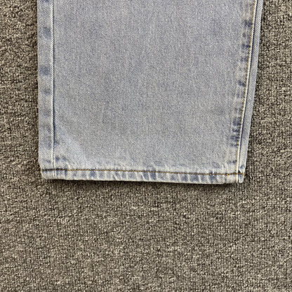 HELLSTAR BLACK FLAME JEANS WASHED BLUE Status Shipping