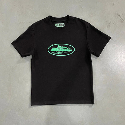 CORTEIZ INSIGNIA WAFFLE TEE BLACK Status Shipping