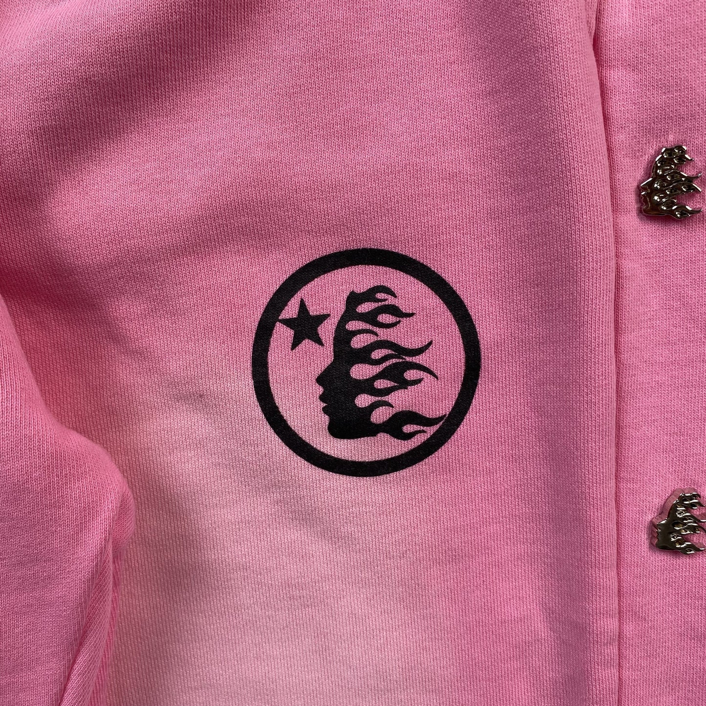 Hellstar "Records" Pink Sweatpants Versili