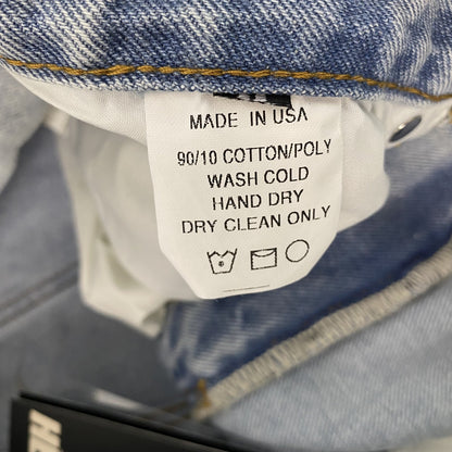 HELLSTAR BLACK FLAME JEANS WASHED BLUE Status Shipping