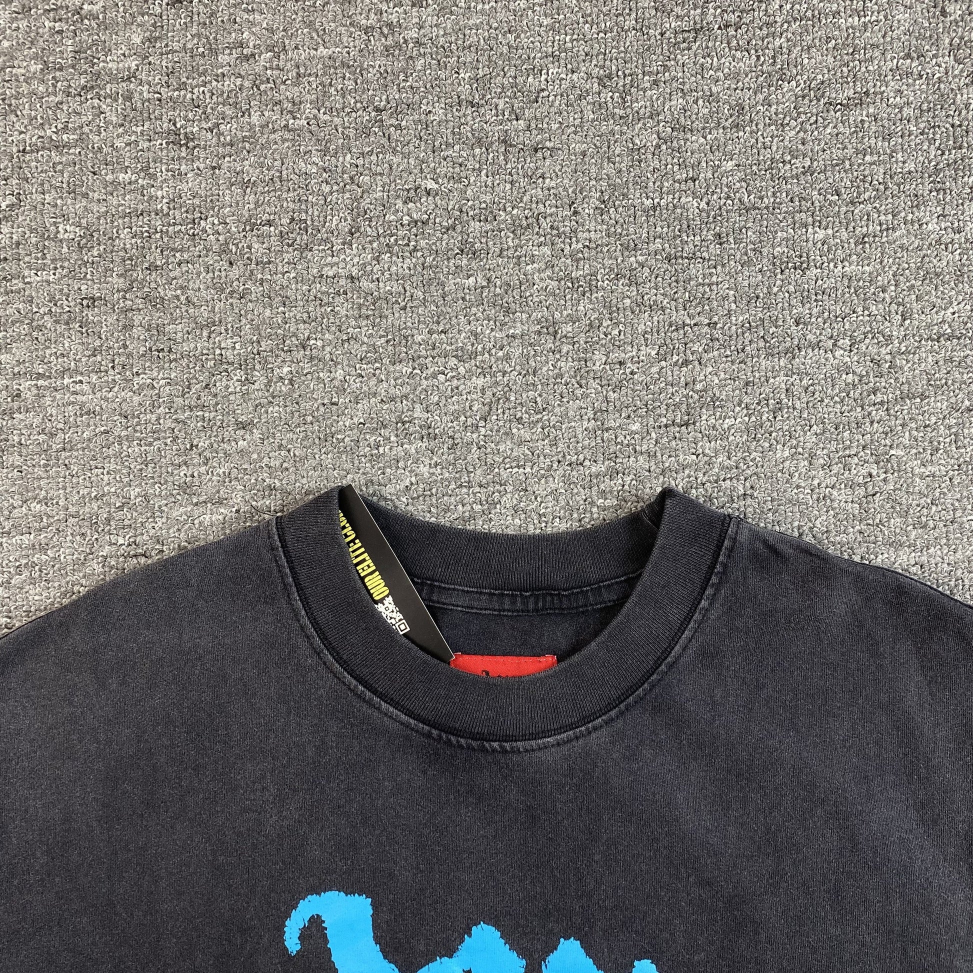 GODSPEED ETERNAL DREAM T-SHIRT WASHED BLACK Versili