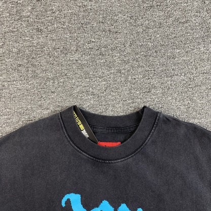 GODSPEED ETERNAL DREAM T-SHIRT WASHED BLACK Versili