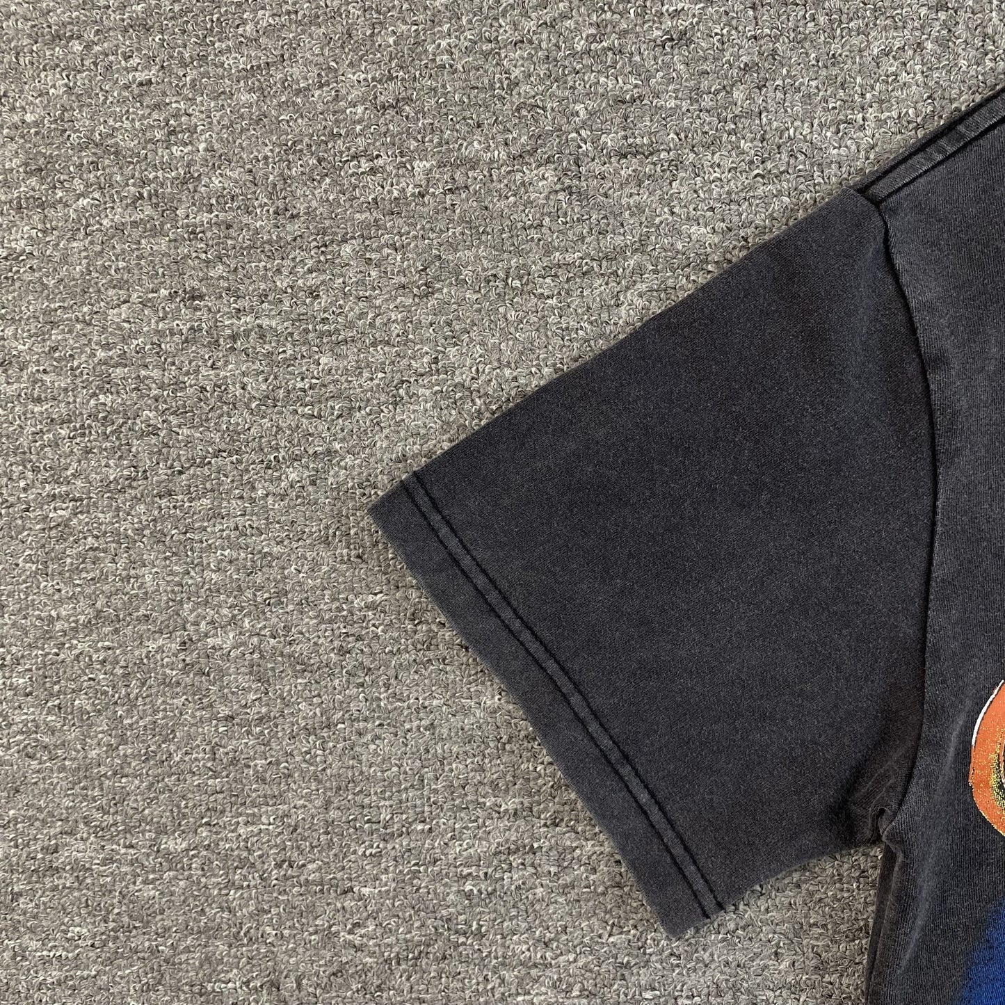 GODSPEED VICTORY TOAST T-SHIRT WASHED BLACK Versili