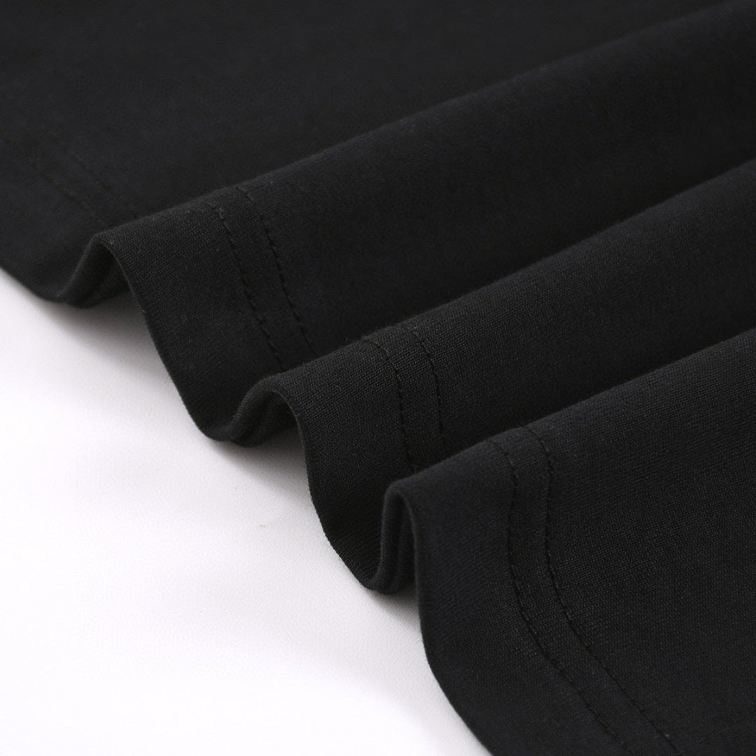 CHROME HEARTS WHITE CROSS T-SHIRT BLACK Status Shipping