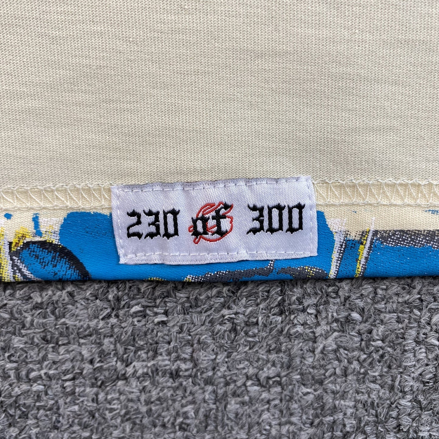 GODSPEED CHROME LIBERTY T-SHIRT BONE Status Shipping