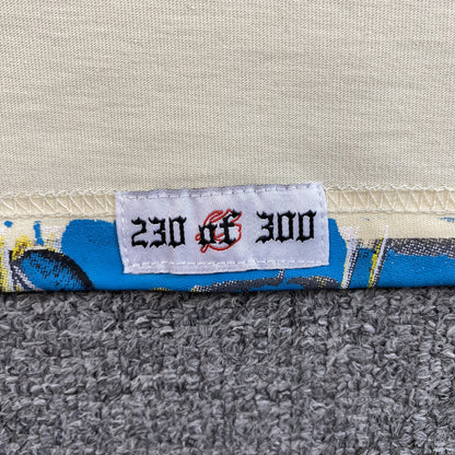 GODSPEED CHROME LIBERTY T-SHIRT BONE Status Shipping