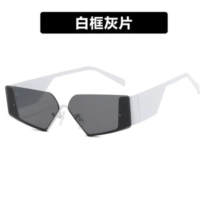 Futuristic Y2K Frameless Sunglasses for Street Style Project 01