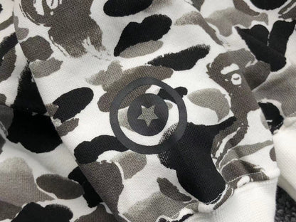 BAPE ABC CAMO SHARK FULL ZIP HOODIE GREY Status Shipping