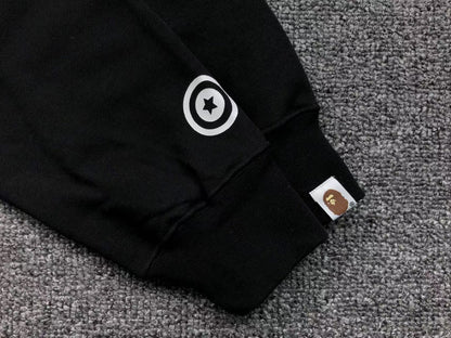 BAPE SHARK FULL ZIP HOODIE BLACK Status Shipping