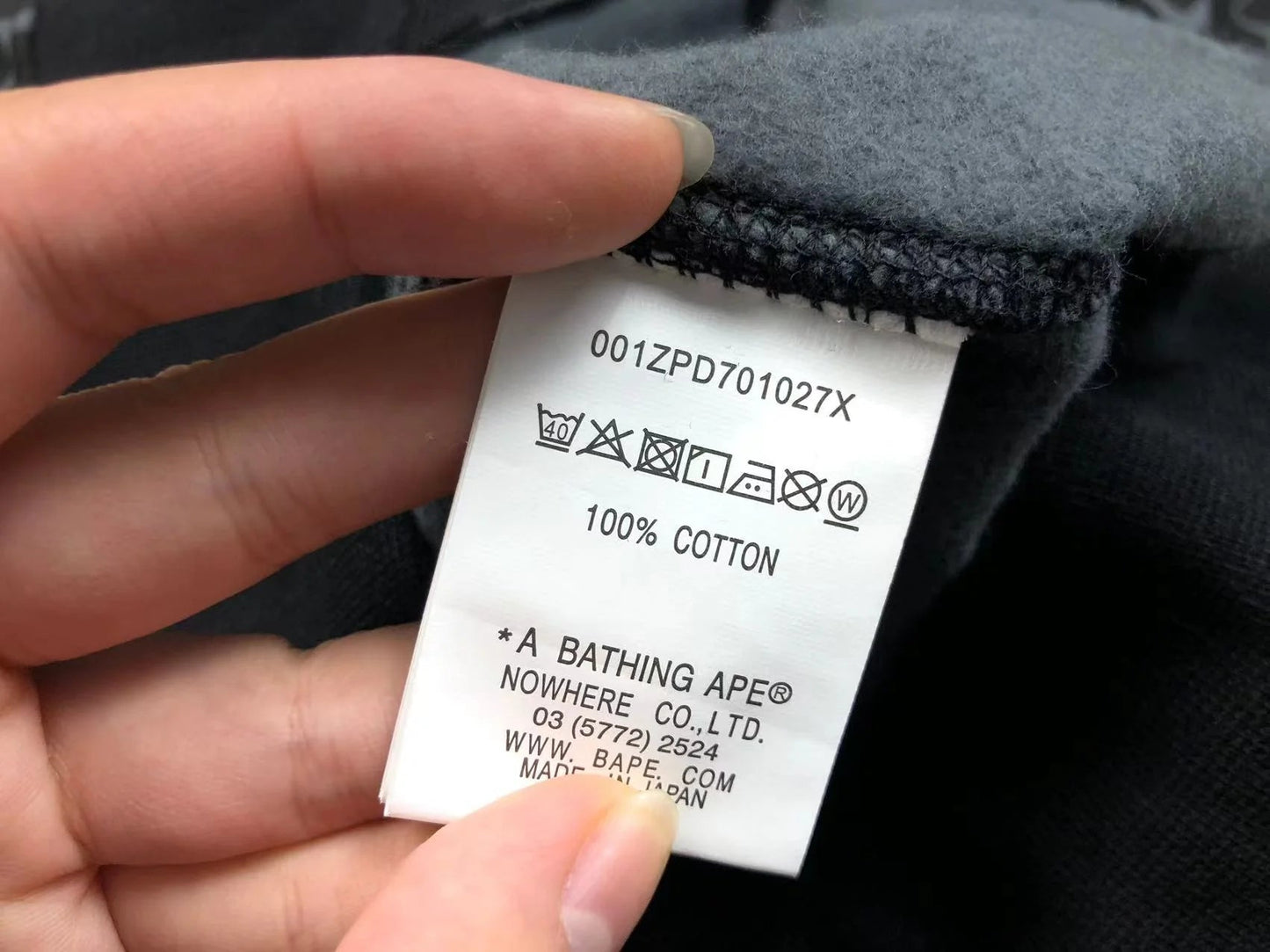 BAPE X DOVER STREET MARKET SPECIAL CAMO SHARK FULL ZIP HOODIE BLACK Status Shipping