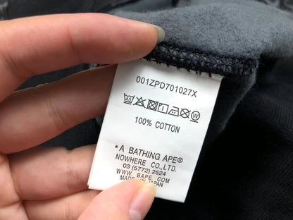 BAPE X DOVER STREET MARKET SPECIAL CAMO SHARK FULL ZIP HOODIE BLACK Status Shipping