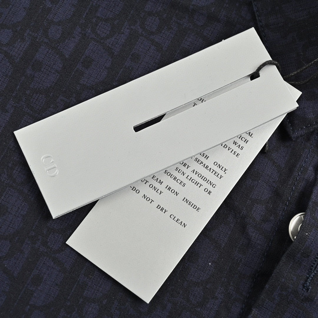 Dior Black Short-Sleeve Shirt My Store