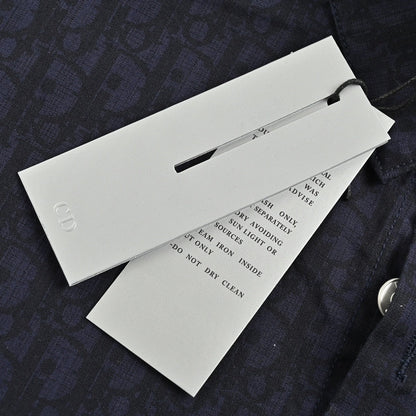 Dior Black Short-Sleeve Shirt My Store