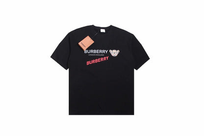 Burberry London England T-Shirt - Black Status Shipping