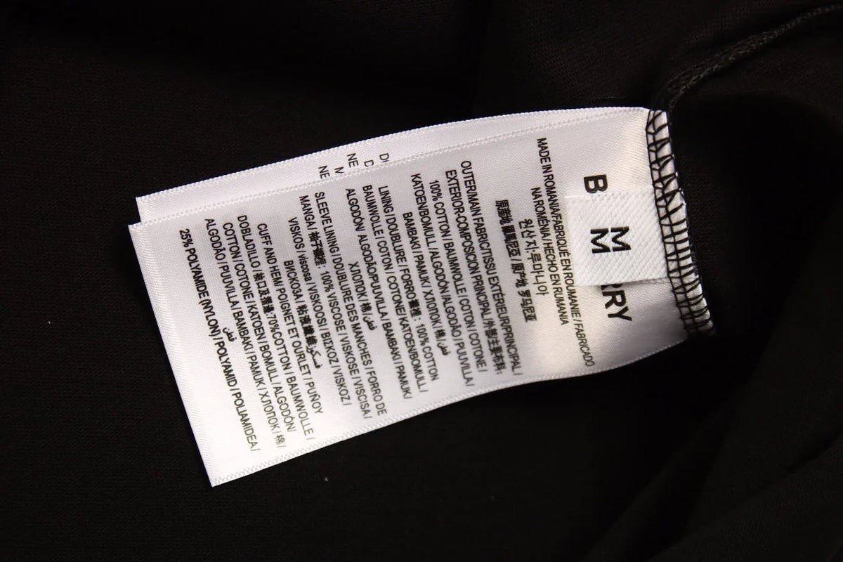 Burberry London England T-Shirt - Black Status Shipping