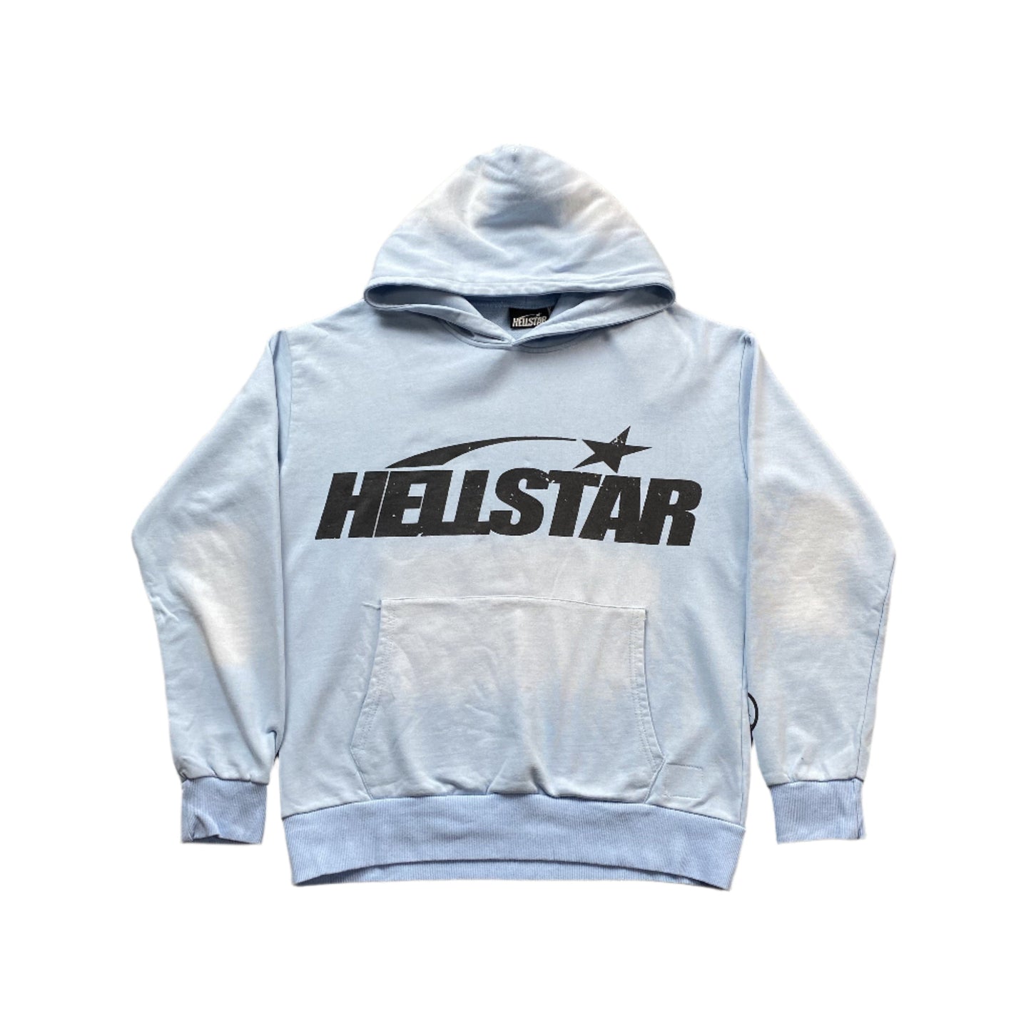 Hellstar "Records" Sky Blue Hoodie Versili