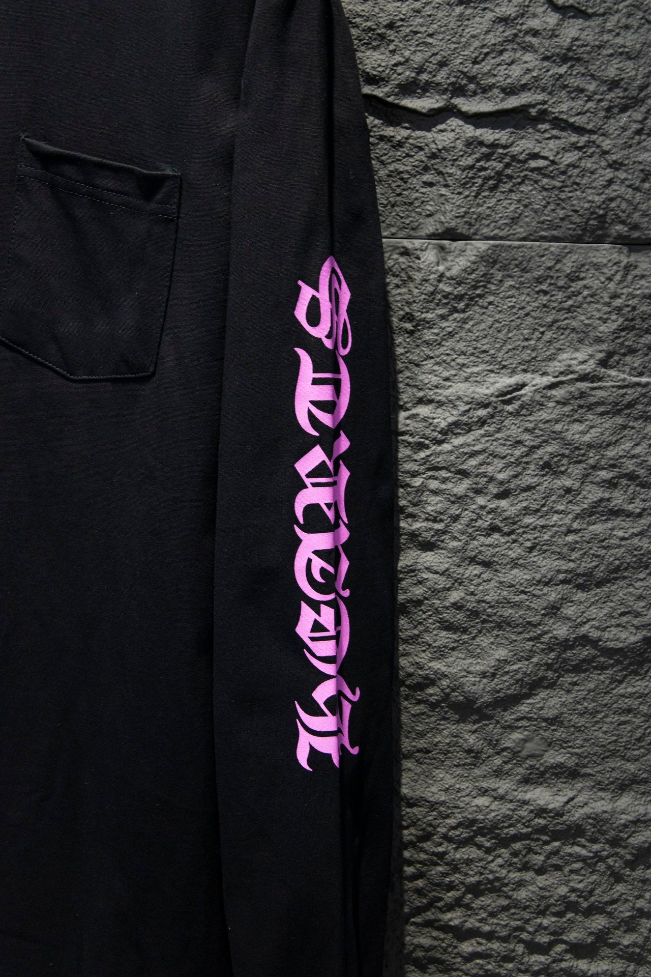 CHROME HEARTS PURPLE COLLAR LONGSLEEVE BLACK Status Shipping