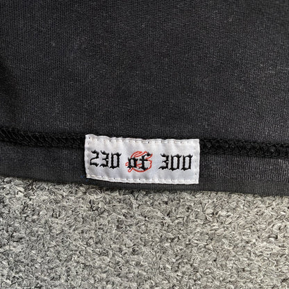 GODSPEED ROCK DREAMS T-SHIRT WASHED BLACK Versili