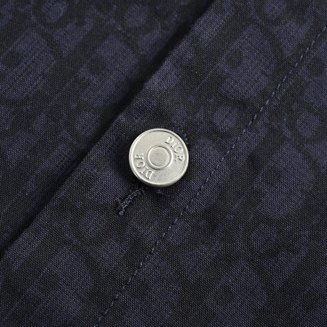 Dior Black Short-Sleeve Shirt My Store