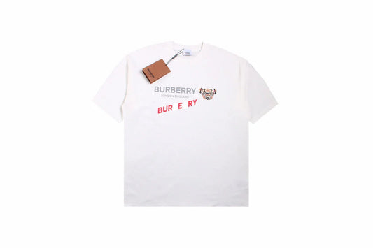 Burberry London England T-Shirt - White Status Shipping