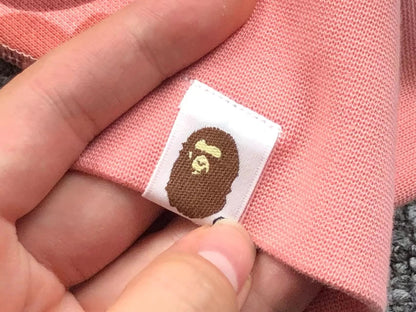 BAPE X BARBIE DOT CAMO SHARK FULL ZIP HOODIE PINK Status Shipping