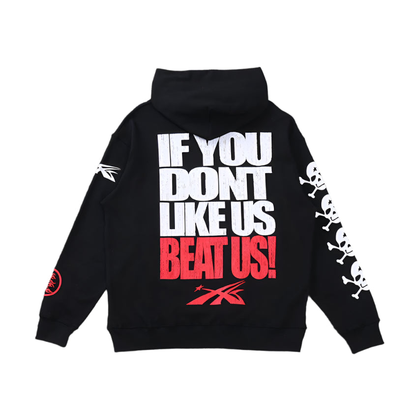 Hellstar "Sports" Black Hoodie Versili