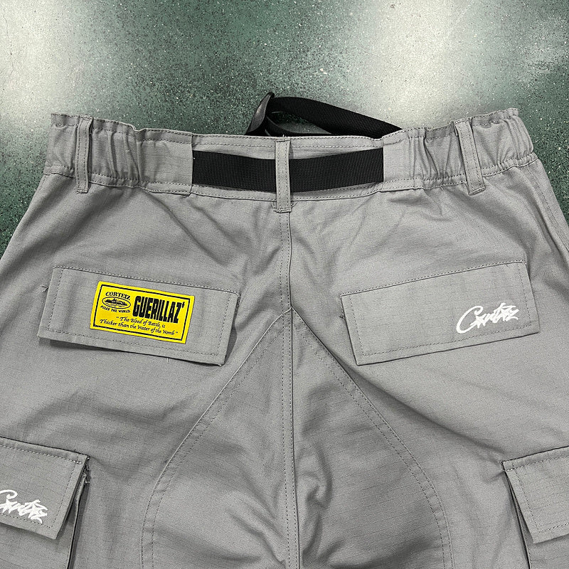 CORTEIZ CARGO PANTS STONE GREY Status Shipping