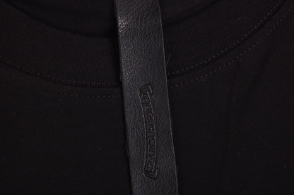 CHROME HEARTS HORSE SHOE LOGO T-SHIRT BLACK PINK Status Shipping