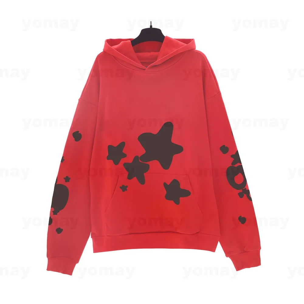 SP5DER PUNK UNISEX HOODIE Status Shipping