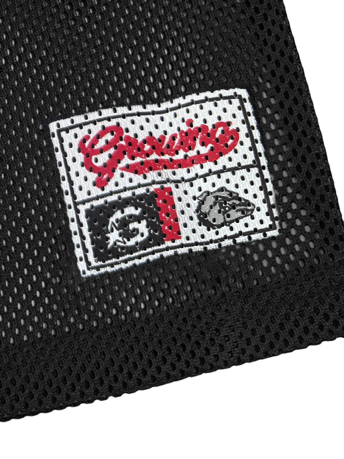 Jersey Letter Print Quick Dry V-neck T-shirt - 2389 SP250915KSND